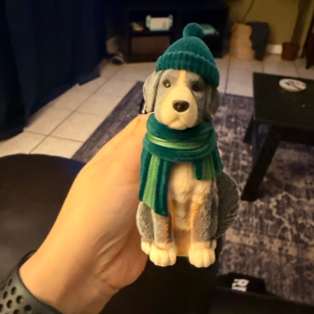 Bath and body works winter dog wallflower plug